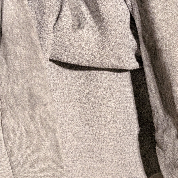 🌈 Vintage Victoria's Secret PINK Cowl Neck Rainbow Logo Sweatshirt Sz S Gray🌈 - Picture 5 of 7